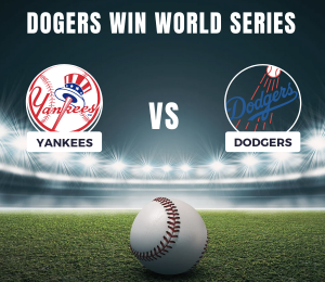 Dodgers Defeat Yankees to Win World Series